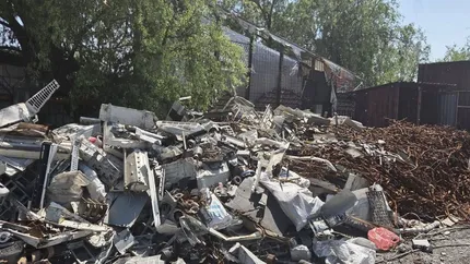 Diana Buzoianu: 33 de tone de deșeuri confiscate la Sintești-Jilava