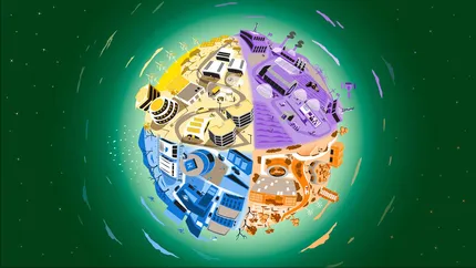 Raportul Beyond Tomorrow: Four Scenarios for the World of 2050 – patru scenarii plauzibile pentru evoluția lumii în următorii 25 de ani