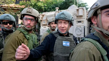 Netanyahu a ordonat armatei să cucerească 70% din Fâșia Gaza