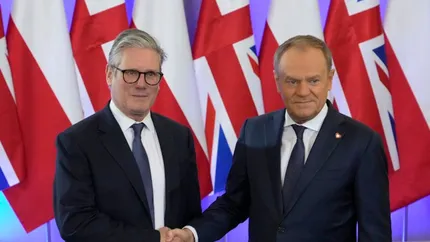 Polonia și Regatul Unit își întăresc alianța strategică printr-un nou tratat de securitate și apărare