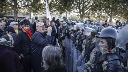 Turcia: Aproape 400 de oameni au fost arestaţi pentru participarea la demonstraţii de 1 Mai în Piaţa Taksim
