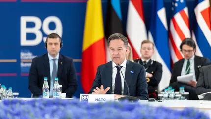 Mark Rutte, după Summitul B9: „Vom sta împreună şi ne vom apăra împotriva oricărei ameninţări”