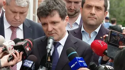 Nicuşor Dan după vizita la blocul lovit de dronă, în Galaţi: Am fost cu cei de la Poliţia Naţională, investigaţii criminale şi am văzut urma exploziei