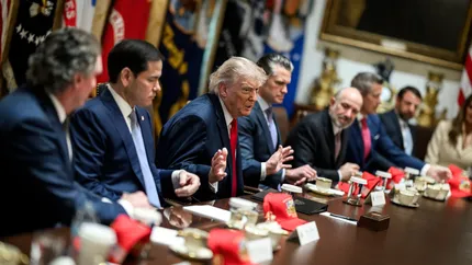 SUA și Iranul ajung la un acord, dar au nevoie de aprobarea finală a lui Trump, spun oficialii