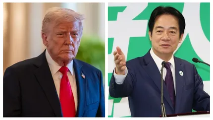 Taiwanul salută ideea ca Trump să discute cu președintele Lai Ching-te, dar acest lucru ar reprezenta o încălcare majoră de protocol