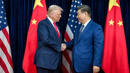 Analiză BBC: Vizita lui Trump în China urmează să testeze armistițiul fragil dintre cele două puteri