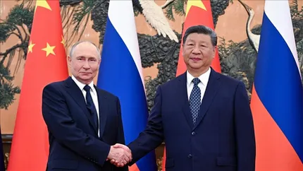 Vizita lui Putin în China ar trebui să consolideze și mai mult relațiile comerciale, potrivit purtătorului de cuvânt chinez