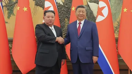 Xi Jinping se va întâlni cu Kim Jong Un în cadrul unei vizite rare în Coreea de Nord
