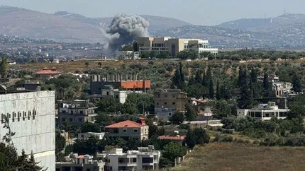 Atac israelian în sudul Libanului, la o zi după semnarea acordului-cadru mediat de SUA