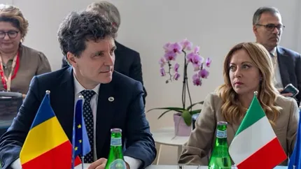 Nicușor Dan și Giorgia Meloni au organizat prima reuniune de coordonare a grupului „Prietenii Coeziunii”