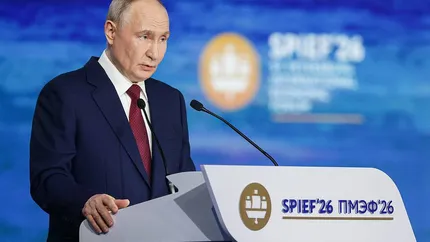 Vladimir Putin a „răspuns” la scrisoarea lui Zelenski. Declarațiile de la Forumul Economic Internațional de la Sankt Petersburg (SPIEF)