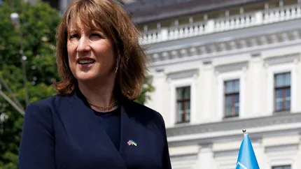 Ministra britanică a Economiei reafirmă la Kiev sprijinul Regatului Unit pentru Ucraina