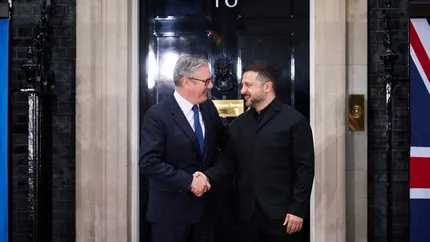 Zelenski, la Londra pentru discuții cu liderii europeni. Apărarea Ucrainei și perspectivele de pace, pe agenda reuniunii E3