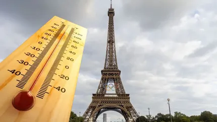 Val de căldură fără precedent în Paris: Turnul Eiffel se închide mai devreme, iar La Défense cedează la aerul condiționat