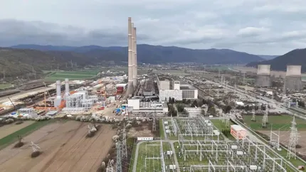 Centrala uriașă de la Mintia intră în teste. Primul megawatt, așteptat în zilele următoare