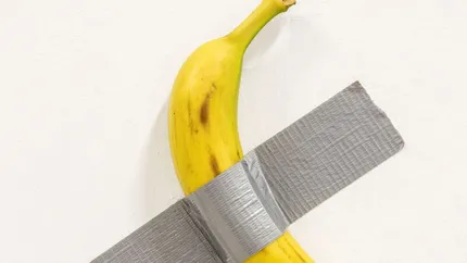 Un muzeu francez raportează furtul unei banane, considerată operă de artă, evaluată la milioane de dolari