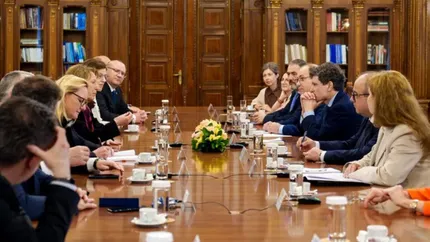 Maria Leptin, președinta Consiliului European pentru Cercetare, întâlnire la Cotroceni cu Nicușor Dan și lideri ai mediului academic