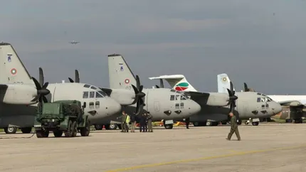 NATO finanțează modernizarea a două baze aeriene din Bulgaria prin programul NSIP
