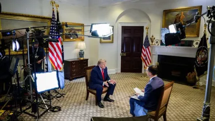 Trump amenință că va bombarda podurile și centralele electrice ale Iranului, dacă Teheranul nu reia negocierile