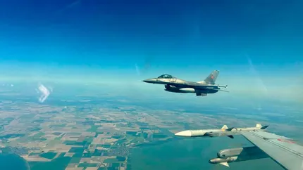 MApN: Grup de drone detectat în apropierea frontierei fluviale cu Ucraina