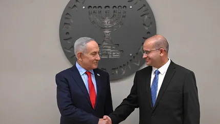 Roman Gofman a depus jurământul ca șef al Mossadului; Netanyahu îi cere să ajute la înlăturarea regimului iranian