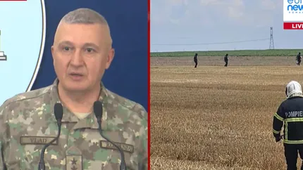 MApN, după doborârea dronei din spațiul aerian al României: „Vizual, piloții ne-au raportat că este o amenințare de tip Shahed”
