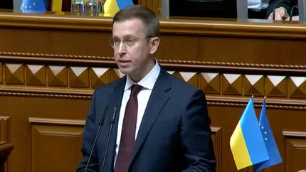 Serhii Korețki, numit premier al Ucrainei de Parlament. Fostul șef al Naftogaz o înlocuiește pe Iulia Sviridenko