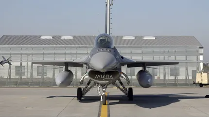 Nicușor Dan: O dronă a fost doborâtă de un avion F-16 în spațiul aerian al României