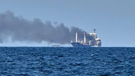 Oficialii iranieni intensifică amenințările la adresa Ucrainei după atacul asupra unei nave în Marea Caspică