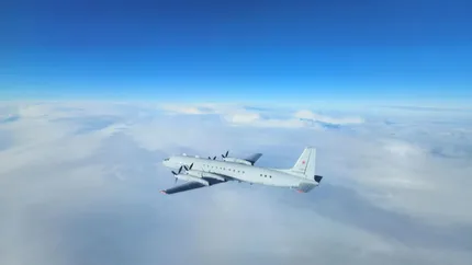 Polonia ridică din nou avioane de luptă după apariția unor aeronave militare rusești deasupra Mării Baltice