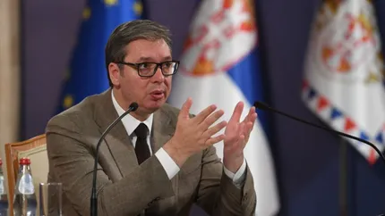 Nicușor Dan și Aleksandar Vučić vor extinde cooperarea dintre România și Serbia prin proiecte în energie și conectivitate