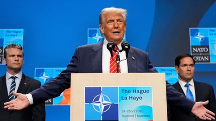 Trump spune că Statele Unite plătesc „miliarde de dolari” pentru securitatea Europei: „Sunt foarte supărat pe NATO”