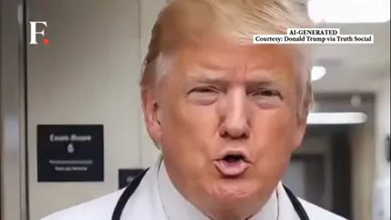 Donald Trump, din nou protagonistul unui videoclip AI controversat. Se prezintă drept „Doctorul Trump” și ironizează vedetele care îl critică