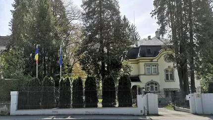 Incident la Ambasada României din Elveția. Un dispozitiv incendiar a fost amplasat lângă gard