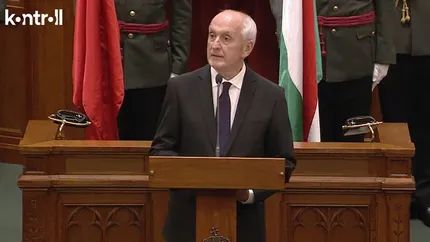 András Baka este noul președinte al Ungariei