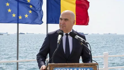 Ilie Bolojan, huiduit la Constanța, în timpul discursului său de Ziua Marinei Române
