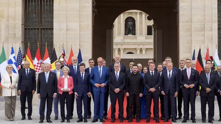 Nicușor Dan participă luni la reuniunea Coaliției de Voință. Liderii discută apărarea Ucrainei și presiunea asupra Rusiei