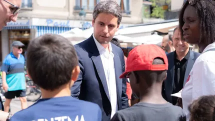 Rețeaua rusă de boți „Matrioșka” îl vizează pe Gabriel Attal, înaintea alegerilor din Franța din 2027