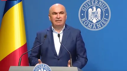 Bolojan: Guvernul a adoptat o hotărâre care aprobă planurile de pregătire pentru riscuri
