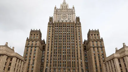 Rusia declară persona non grata un diplomat român de la Ambasada României la Moscova