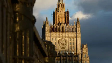 Ministerul rus de Externe a convocat-o pe Liliana Burda, însărcinatul cu afaceri al României la Moscova