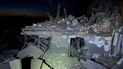 Rusia a atacat orașul Sumî cu bombe aeriene ghidate, cinci persoane au fost rănite