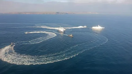 Rusia își intensifică protecția navelor în Marea Neagră, în contextul amenințărilor asupra exporturilor de cereale