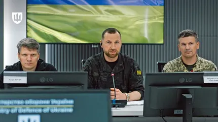 Marea Britanie garantează Ucrainei un sprijin financiar pe termen lung, de cel puțin 3 miliarde de lire sterline pe an