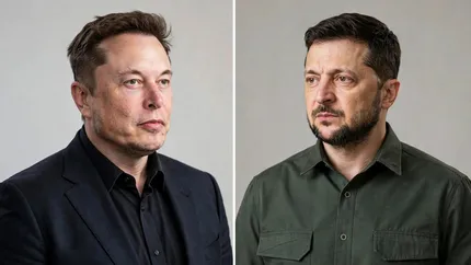 Zelenski i-a acordat lui Elon Musk Ordinul Libertății
