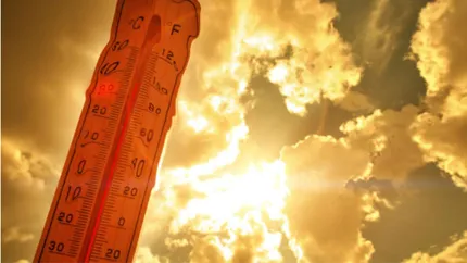 Caniculă extremă și furtuni în aproape toată țara. ANM anunță temperaturi de până la 41 de grade