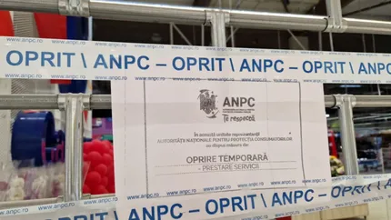 ANPC, controale în toată țara. Amenzi de peste 3,2 milioane de lei în doar cinci zile