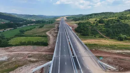 Un nou tronson de autostradă se deschide în România. Șoferii pot circula de azi pe 12,24 kilometri între Zimbor și Românași