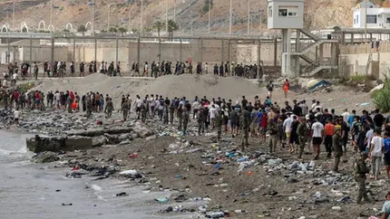 Criza migranților din Ceuta ajunge pe agenda UE. Miniștrii de Interne discută măsuri de urgență după afluxul record de persoane