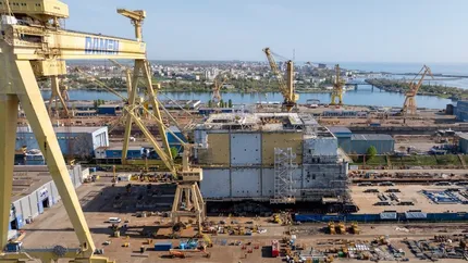 Damen Mangalia rămâne fără cumpărător după trei licitații